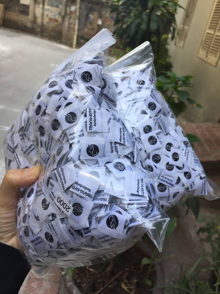 in tem mác quần áo Kim Phát