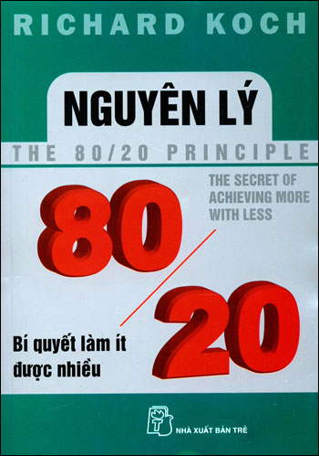 quy tắc 80/20 trong in tem nhãn mác sản phẩm
